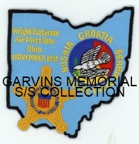 OHIO,UNITED STATES SECRET SERVICE WRIGHT PATTERSON AIR FORCE BASE 1